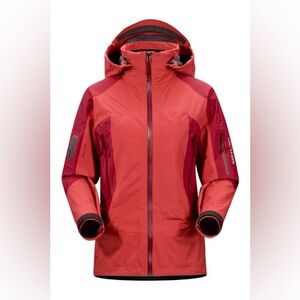 Arc’teryx Women’s Vintage Stingray Gore-tex Ski Snowboard Hooded Jacket Size XS